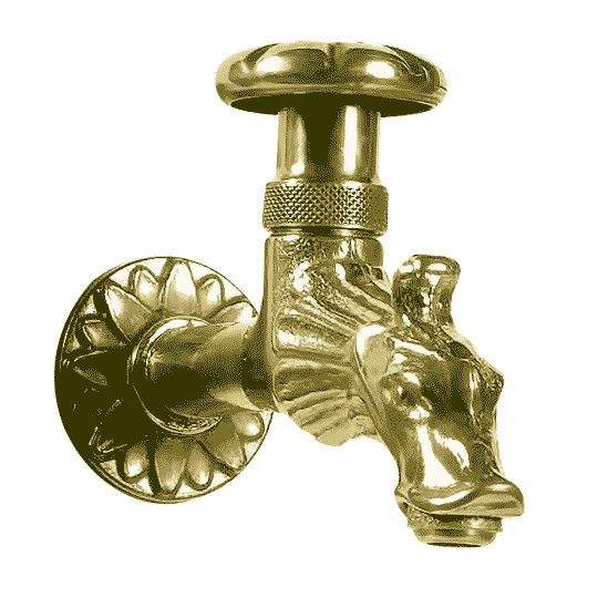 Robinet colvert en laiton