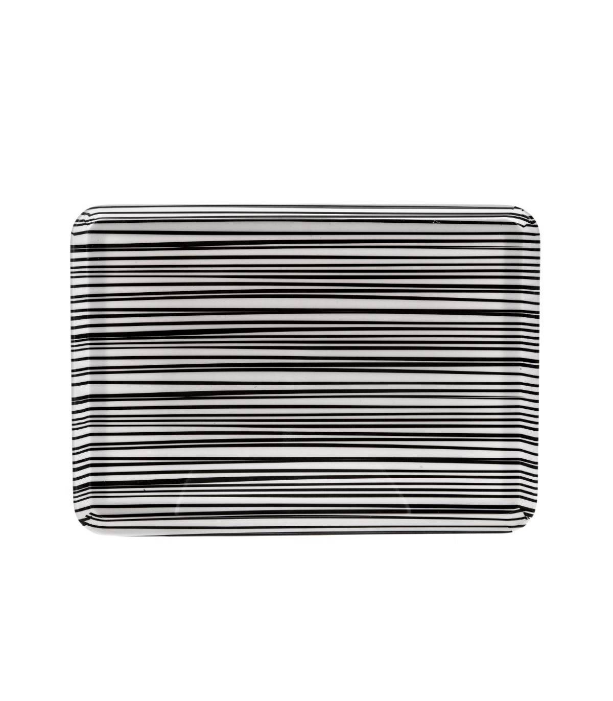 Plateau de service déco Bohemia 30 x 21 cm - Imagen 1