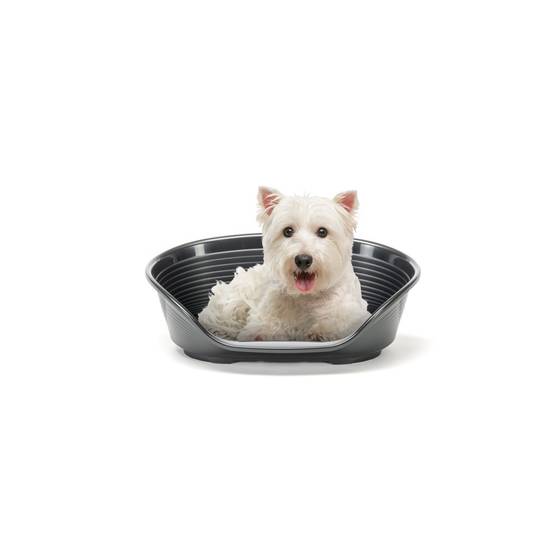 Ferplast - FERPLAST - Panier Chien Panier Chat - Lit pour Chien en Plastique Small - 100% Plastique Recyclé - Lit pou Chat Lavable - Respirant Antidérapant - - Imagen 8