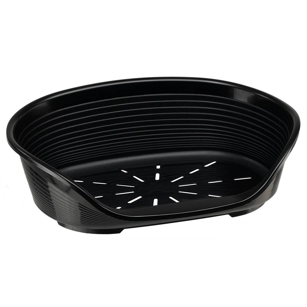 Ferplast - FERPLAST - Panier Chien Panier Chat  - Lit pour Chien en Plastique Small - 100% Plastique Recyclé - Lit pou Chat Lavable - Respirant  Antidérapant - - Imagen 1