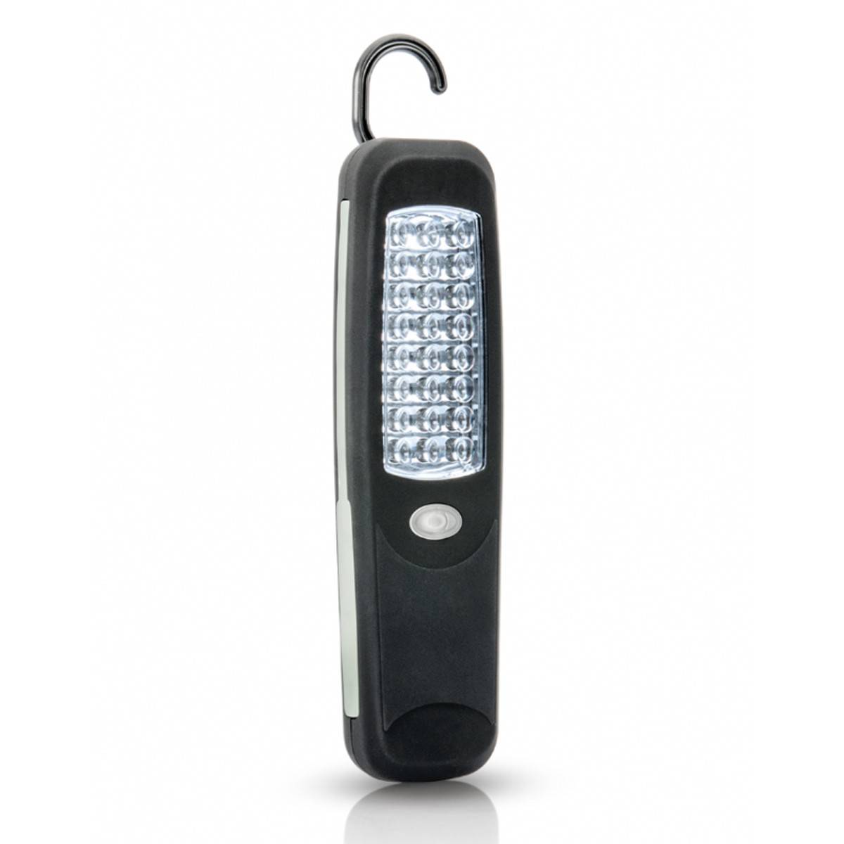 Lampe LED Baladeuse magnetique portable 1W - 24 ampoules LED - 70 lumens (piles inclues) ASLO