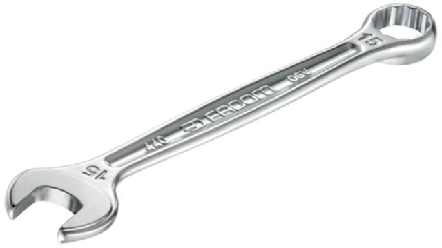 Clés mixtes 10 mm FACOM Tête fourche OGV 12 pans - 440.10