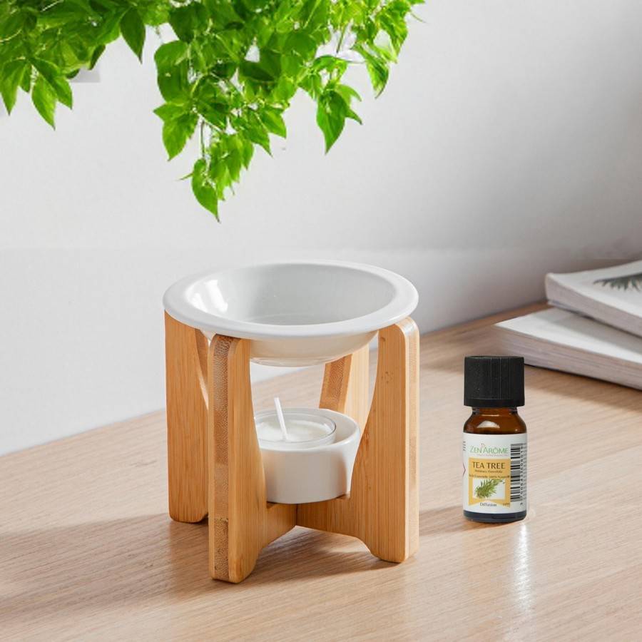 Brûle-Parfum Arche 50 ml - Série Simplicity - Brûleur Aromathérapie - Eléments amovibles et Démontable - Création Authentique - Image 8