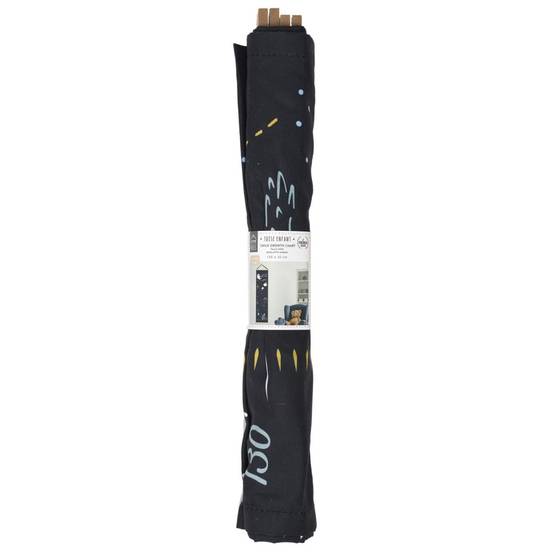 The Home Deco Kids - Toise à Motifs "My Little Héros" 146cm Noir & Blanc - Image 3
