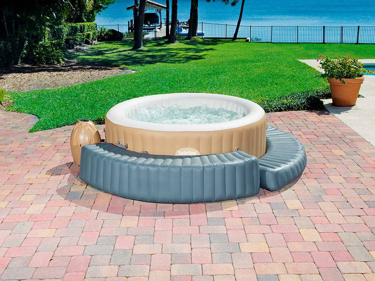 Equipement Pour Spa Gonflable 4/6 Places "lay-z Spa Surround" -habitat Et Jardin - Imagen 1
