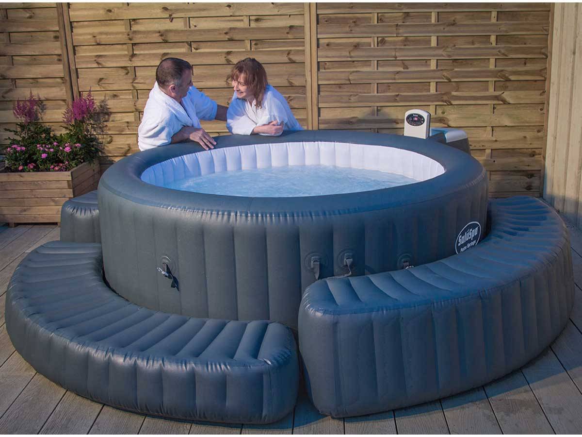 Equipement Pour Spa Gonflable 4/6 Places "lay-z Spa Surround" -habitat Et Jardin - Imagen 2