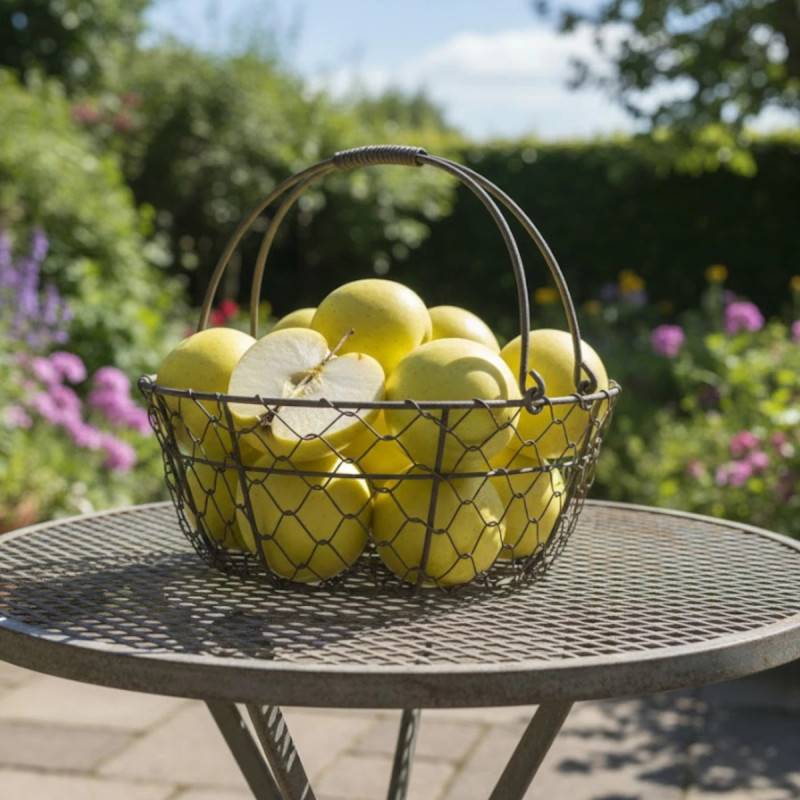 Pommier Golden Delicious - Bon rendement - Pot de 15L - Palmette verrier - 150/175 cm - De 3,00 m à 5,00 m - Imagen 2