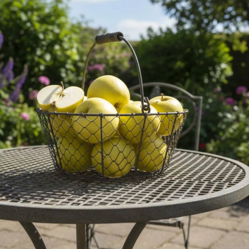 Pommier Golden Delicious - Bon rendement - Pot de 15L - Palmette verrier - 150/175 cm - De 3,00 m à 5,00 m - Imagen 6
