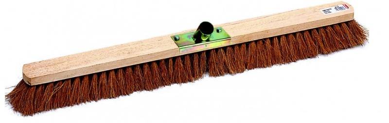 Balai coco industrie 80cm douille métal - BROSSERIE THOMAS - 289