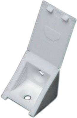 Boite 100 Taquet Systemtac 101+ PRUNIER - blanc - S+BP101 - Image 1