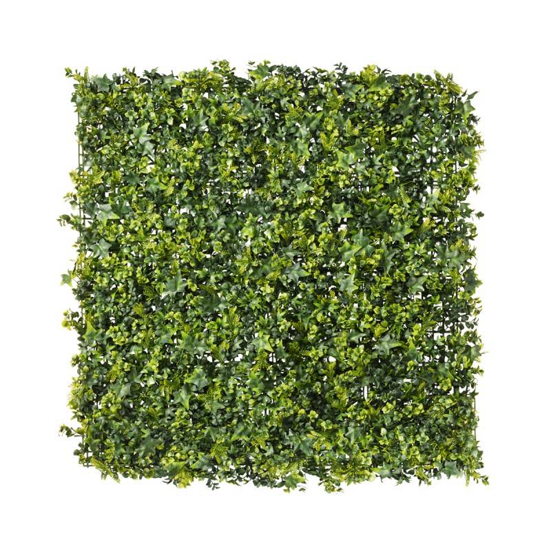 Mur végétal artificiel extérieur et intérieur 1m x 1m Lierre - Easy Clôture - Imagen 2