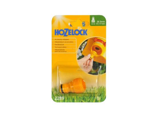 Hozelock - Adaptateur d’accessoires avec filetage 3/4″ pour permettre une connexion rapide - vrac HOZELOCK - Image 3