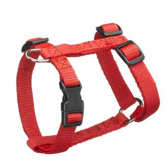 Harnais Réglable Chien "Essentiel" 50-70cm Rouge
