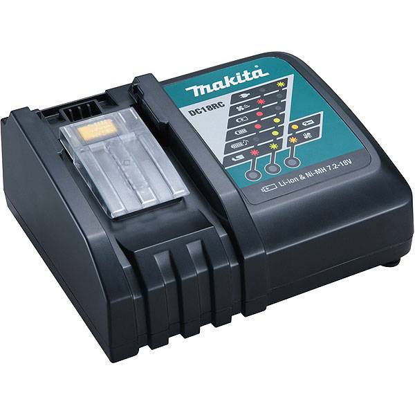Makita - Chargeur rapide Makstar 9,6 à 18V DC18RC - MAKITA - 195584-2 - Imagen 1