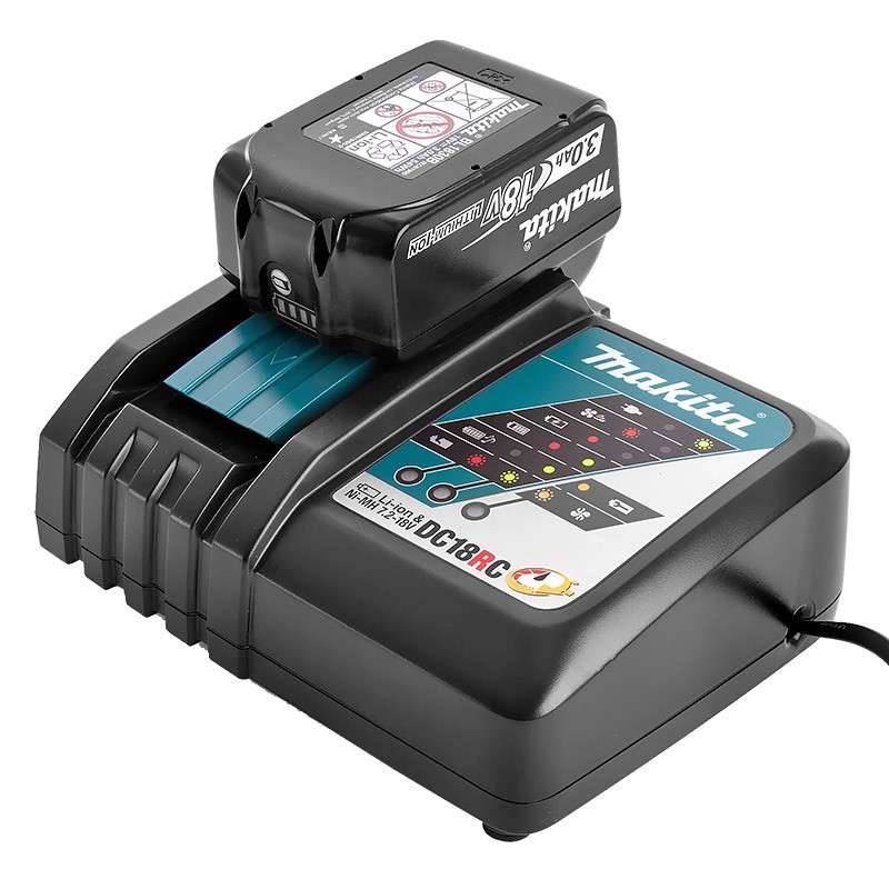 Makita - Chargeur rapide Makstar 9,6 à 18V DC18RC - MAKITA - 195584-2 - Imagen 3