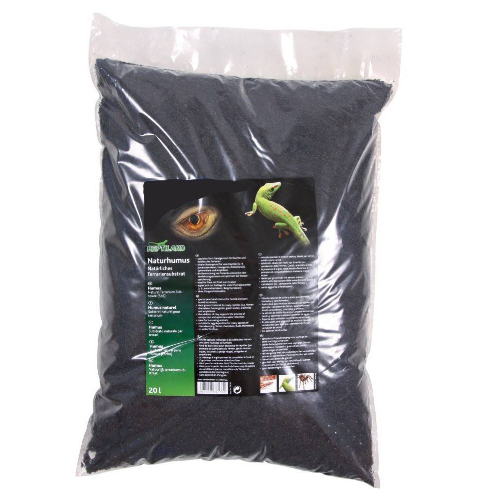 Humus naturel, substrat 10 Litres terrarium - Imagen 1