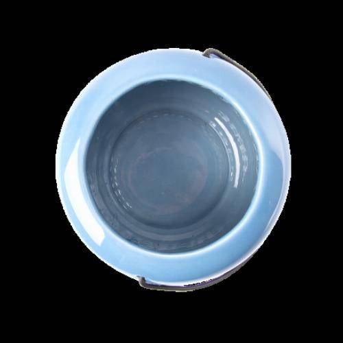 Esschert Design - Lanterne bleu lot de 3 - Décoration céramique 13,5 cm - Imagen 1