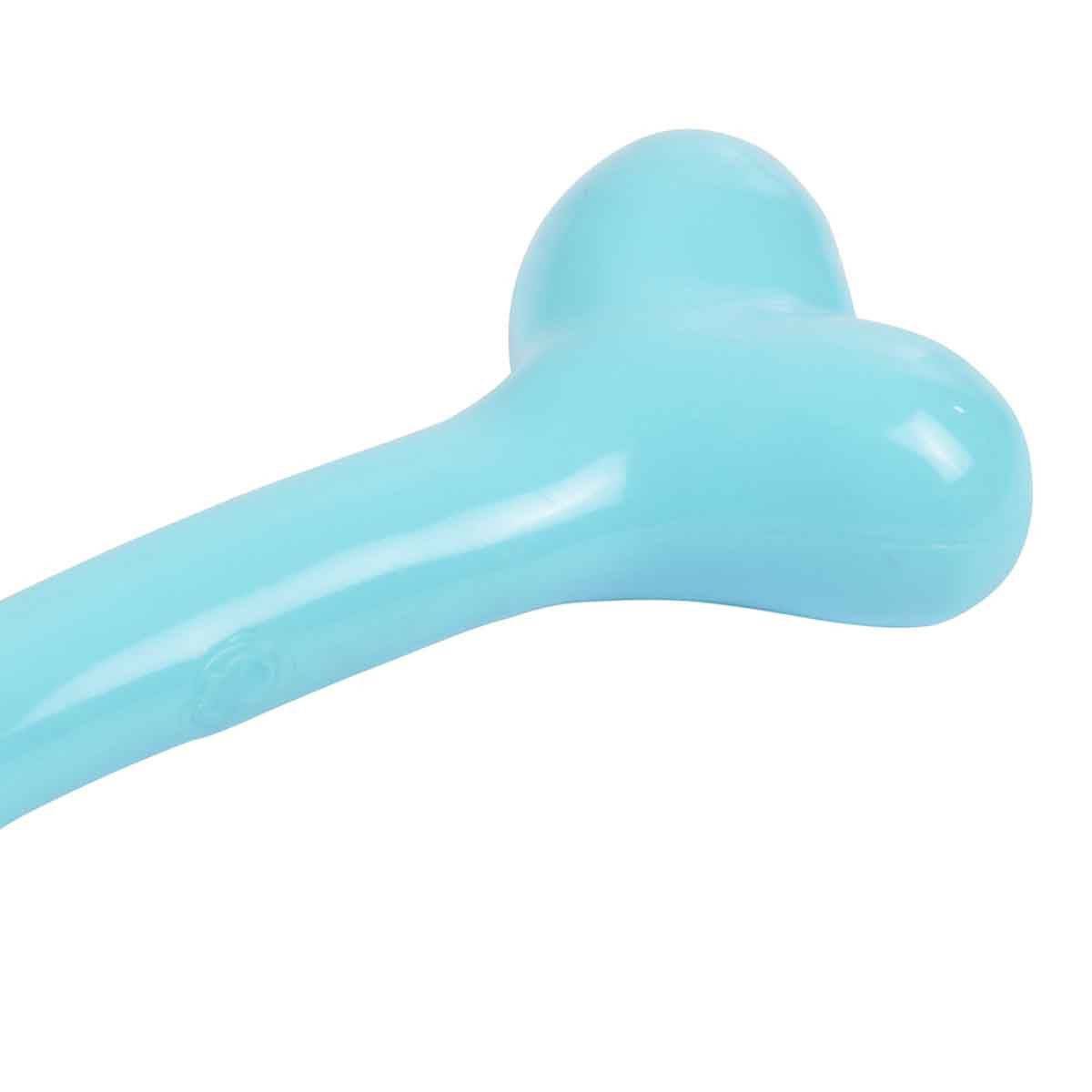 Jouet pour Chien Os "Puppy" 14cm Bleu - Image 2