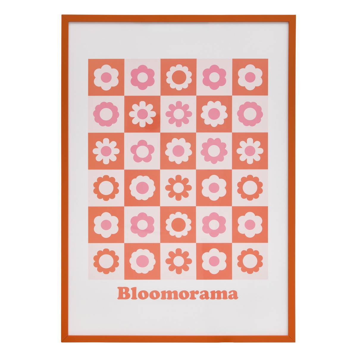 Atmosphera - Affiche encadrée Cha Cha Pop 50x70cm - Atmosphera Créateur d'intérieur