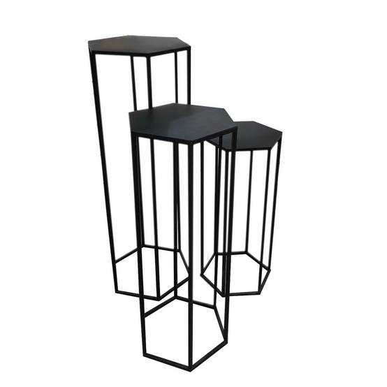 Sellette gigogne rondin (Lot de 2) The Home Deco Factory Sellette gigogne rondin (Lot de 2) The Home Deco Factory