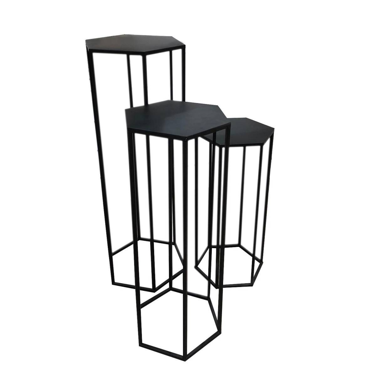 Sellette gigogne rondin (Lot de 2) The Home Deco Factory