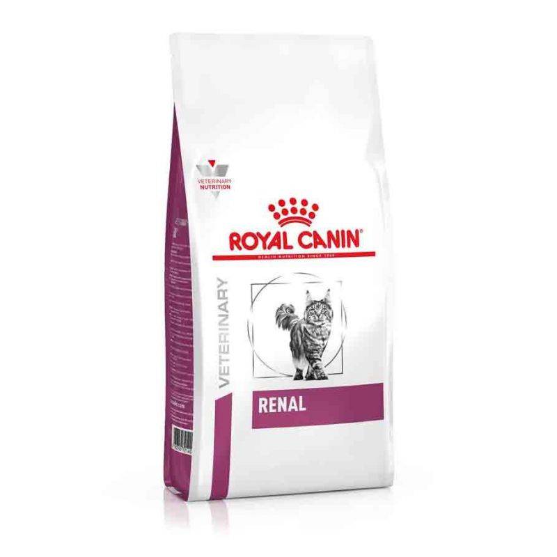 Royal Canin - Croquettes chat VETERINARY CAT RENAL - Royal Canin 400 g