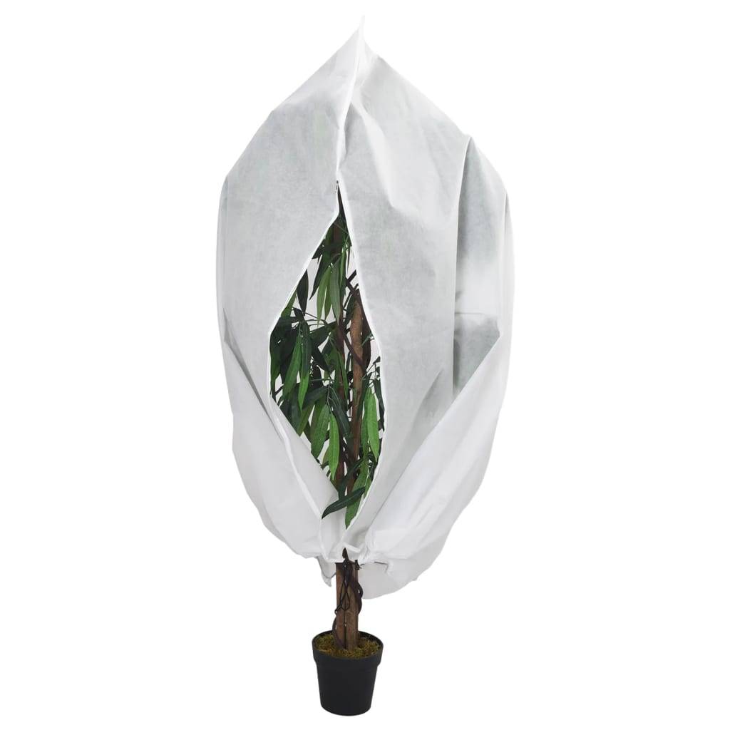 PANGIVO - Lot de 4 housses de protection plantes polypropylène blanc 100 x 155 cm - PANGIVO - Image 2