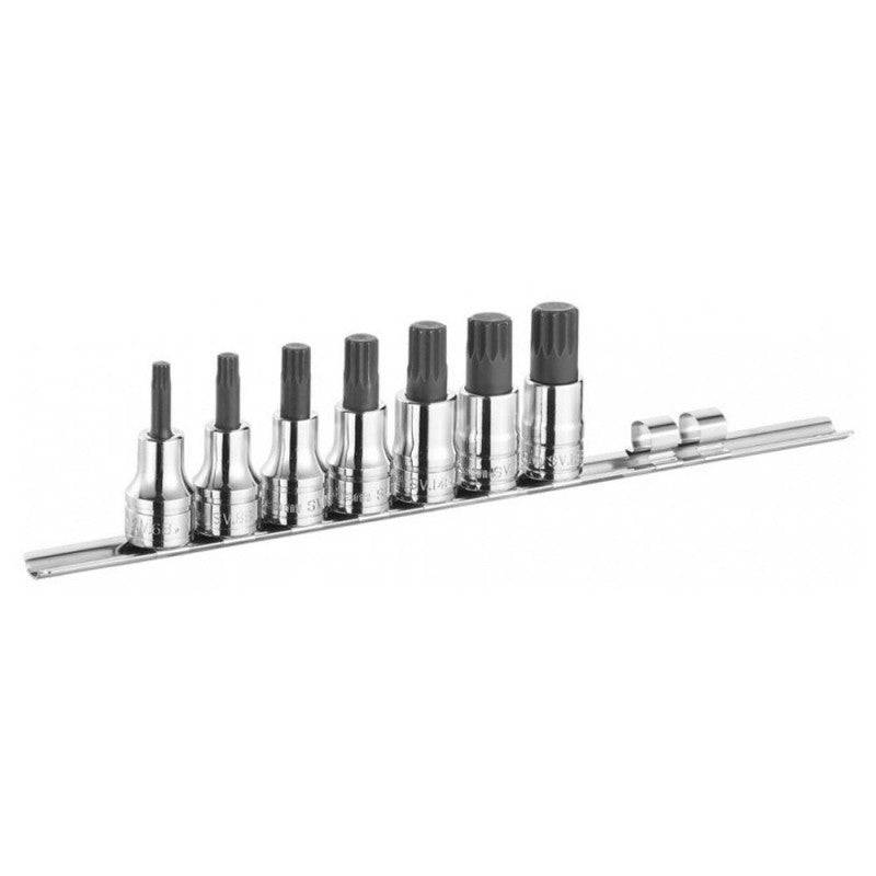 Facom - Jeu de 7 douilles XZN 60 mm + rack FACOM SV.J7APB Facom