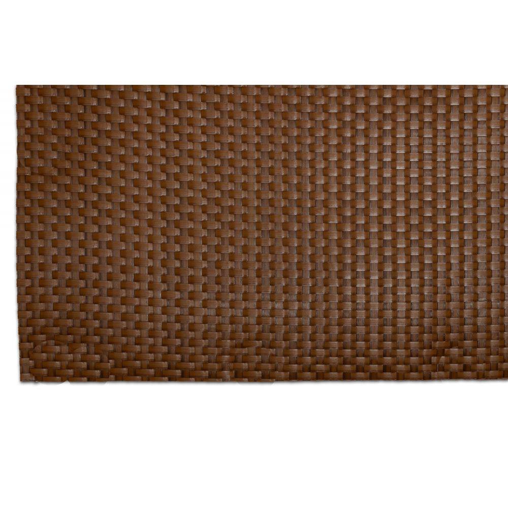 Rattan Art - Brise-vue en résine tressée pour balcon et clôture coloris miel 0.9 x 3 m - Imagen 3