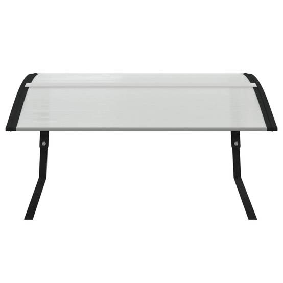 PANGIVO - Garage pour robot tondeuse polycarbonate et métal noir 101 x 80 x 46 cm - PANGIVO - Image 4