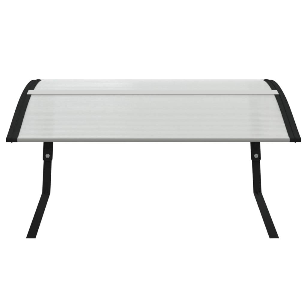PANGIVO - Garage pour robot tondeuse polycarbonate et métal noir 101 x 80 x 46 cm - PANGIVO - Image 4