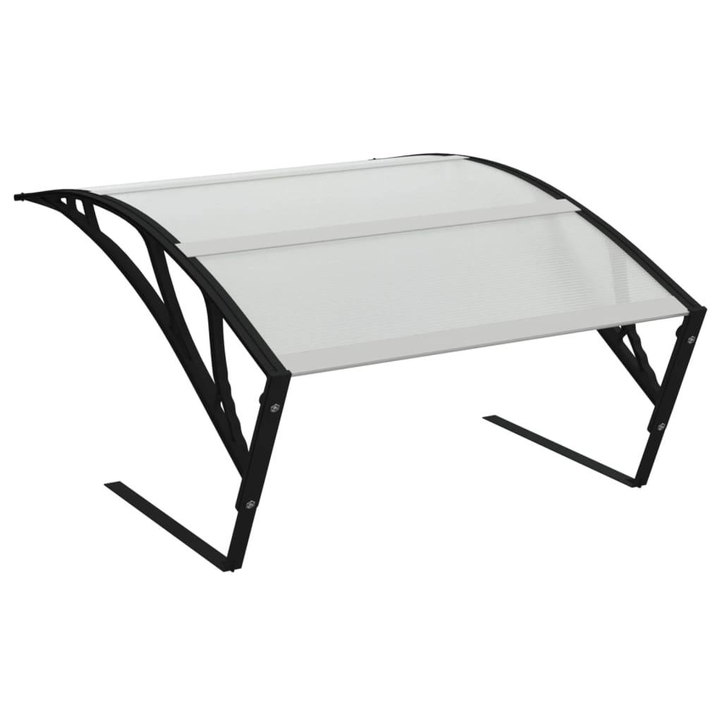 PANGIVO - Garage pour robot tondeuse polycarbonate et métal noir 101 x 80 x 46 cm - PANGIVO - Image 6