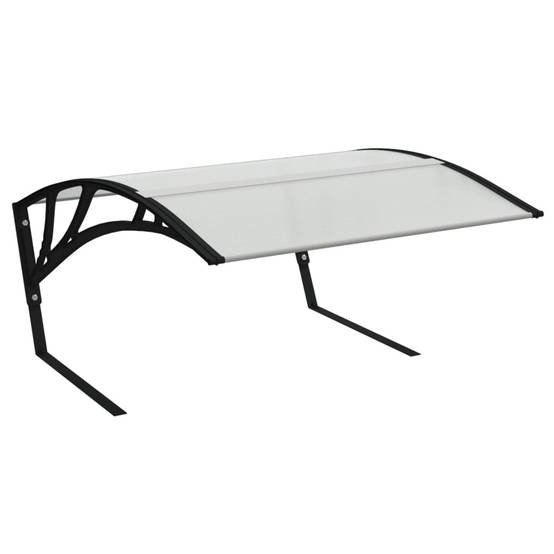 PANGIVO - Garage pour robot tondeuse polycarbonate et métal noir 101 x 80 x 46 cm - PANGIVO - Image 2
