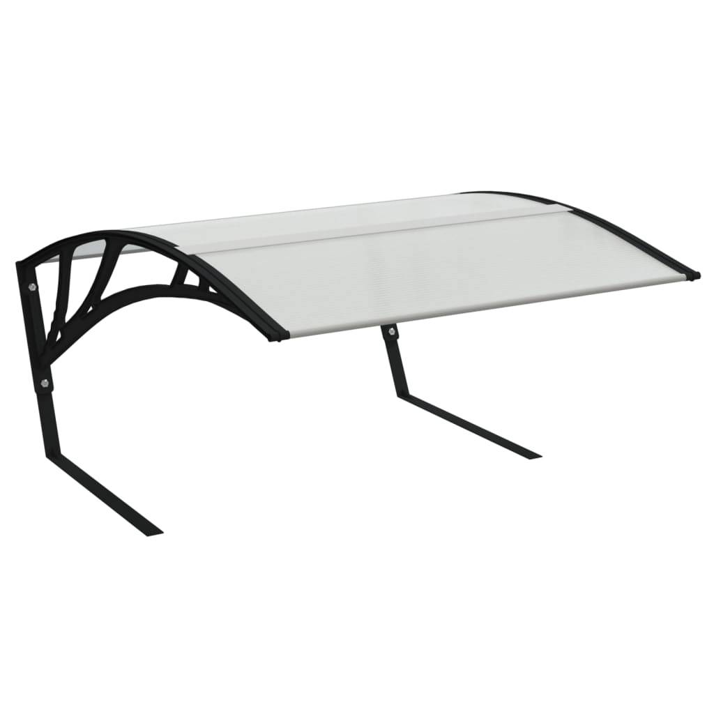 PANGIVO - Garage pour robot tondeuse polycarbonate et métal noir 101 x 80 x 46 cm - PANGIVO - Image 2
