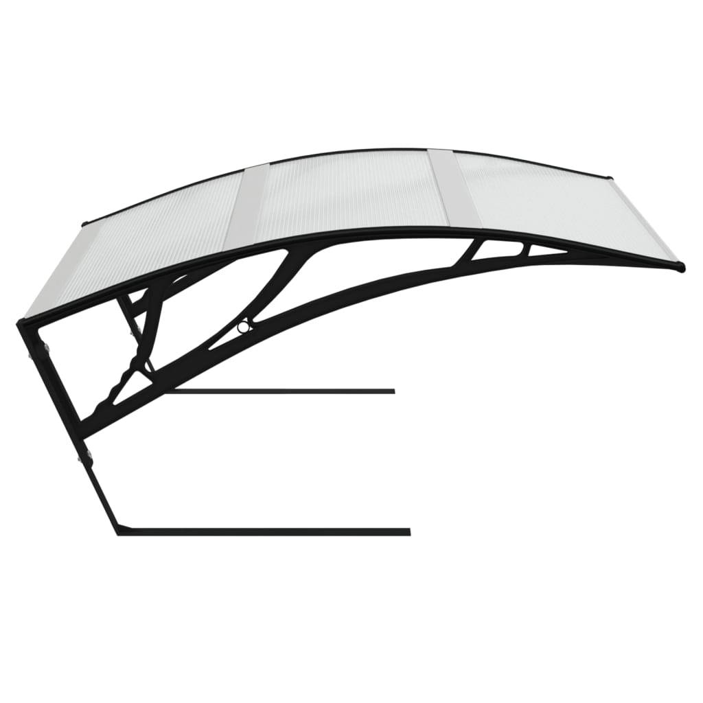 PANGIVO - Garage pour robot tondeuse polycarbonate et métal noir 101 x 80 x 46 cm - PANGIVO - Image 5