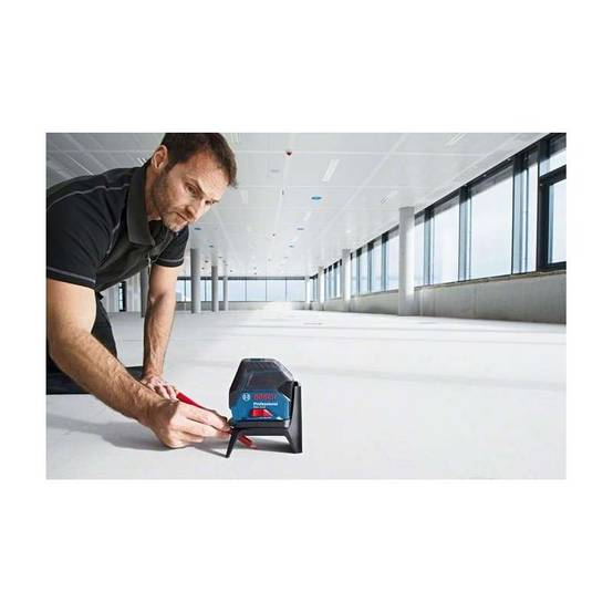 Bosch - Laser point et ligne 3x1,5V GCL 2-15 (sans batterie ni chargeur) en boîte carton - BOSCH - 0601066E00 - Image 5