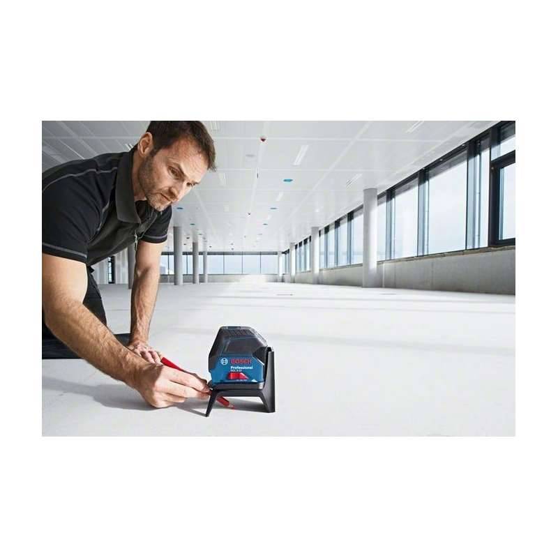 Bosch - Laser point et ligne 3x1,5V GCL 2-15 (sans batterie ni chargeur) en boîte carton - BOSCH - 0601066E00 - Image 5