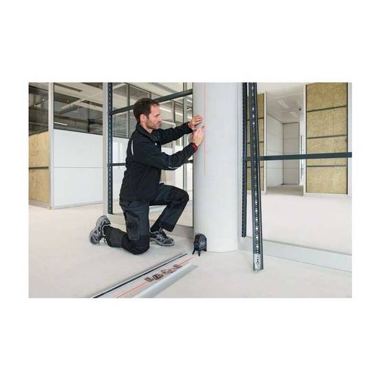Bosch - Laser point et ligne 3x1,5V GCL 2-15 (sans batterie ni chargeur) en boîte carton - BOSCH - 0601066E00 - Image 4