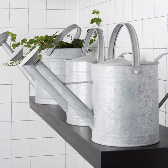 Esschert Design - Grand Arrosoir Zinc Patiné 6.5 L - Esschert Design - Image 2