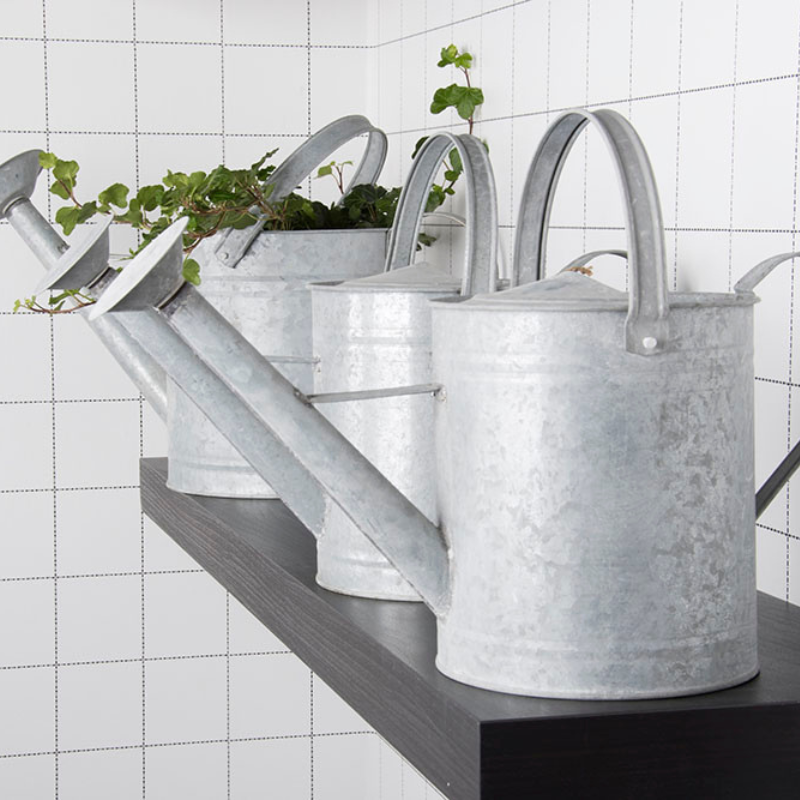 Esschert Design - Grand Arrosoir Zinc Patiné 6.5 L - Esschert Design - Image 2