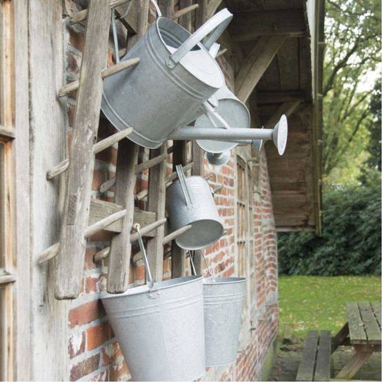 Esschert Design - Grand Arrosoir Zinc Patiné 6.5 L - Esschert Design - Image 3