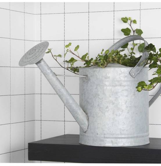 Esschert Design - Grand Arrosoir Zinc Patiné 6.5 L - Esschert Design - Image 5