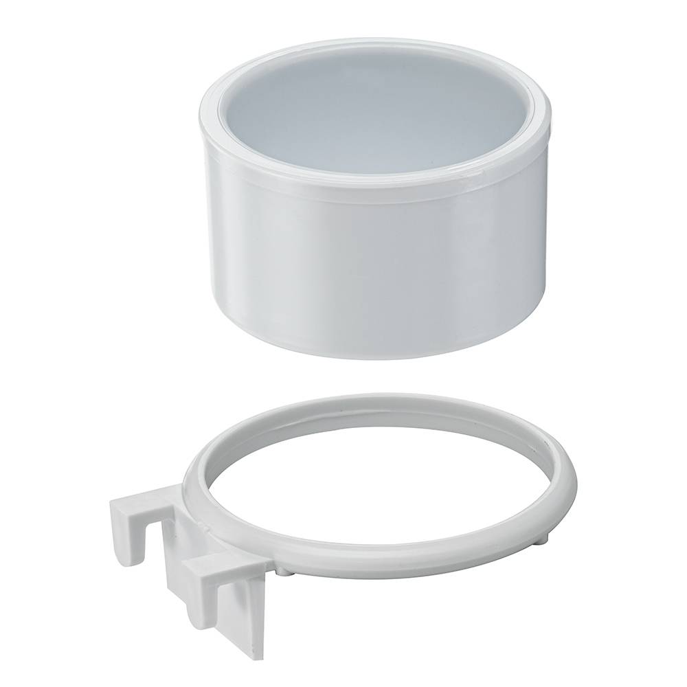 Ferplast - Bol pour Oiseaux Domestiques CREMA 1, Mangeoire Canaries, Oiseaux Exotiques, Plastique, Couleurs Mixtes - Imagen 2
