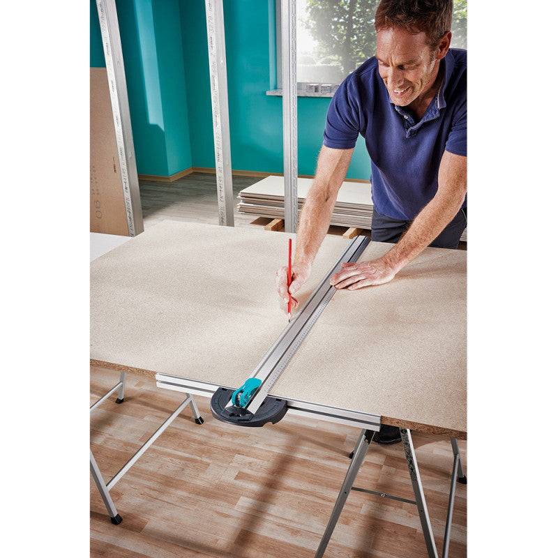Wolfcraft - Règle plaquiste en T avec découpeuse parallèle WOLFCRAFT 4008000 Wolfcraft - Imagen 4