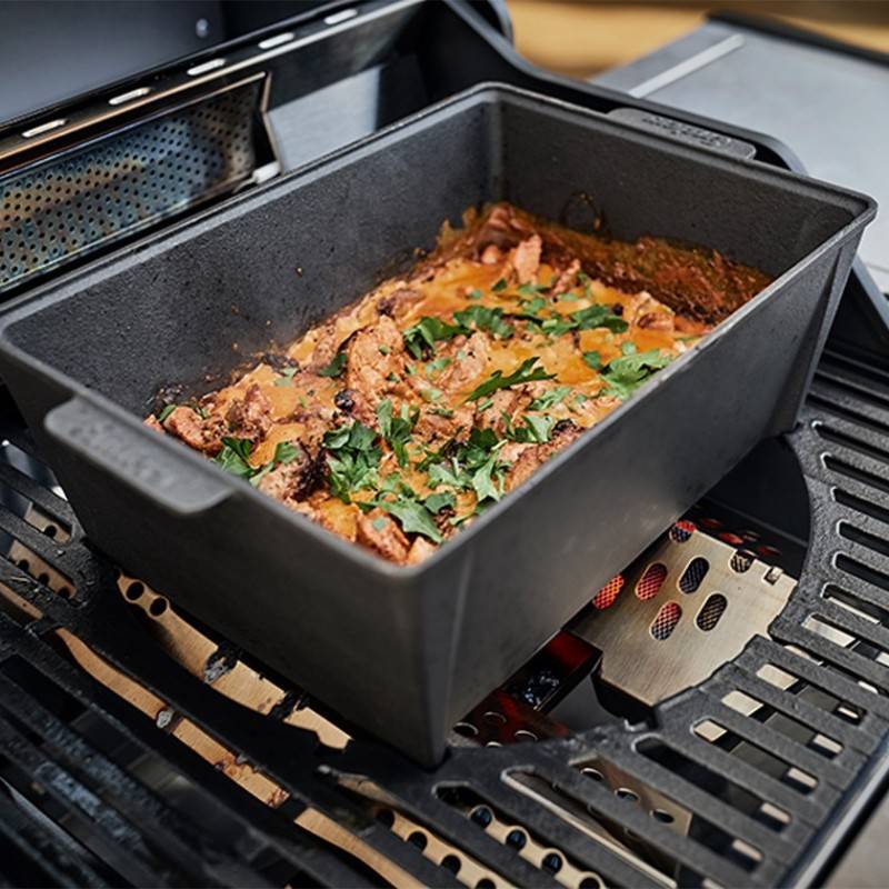 Barbecue Monroe Pro 3 SIK Turbo - ENDERS - 3 brûleurs dont 1 Turbo Zone - 1 brûleur arrière infrarouge + plaque plancha offerte - Imagen 9