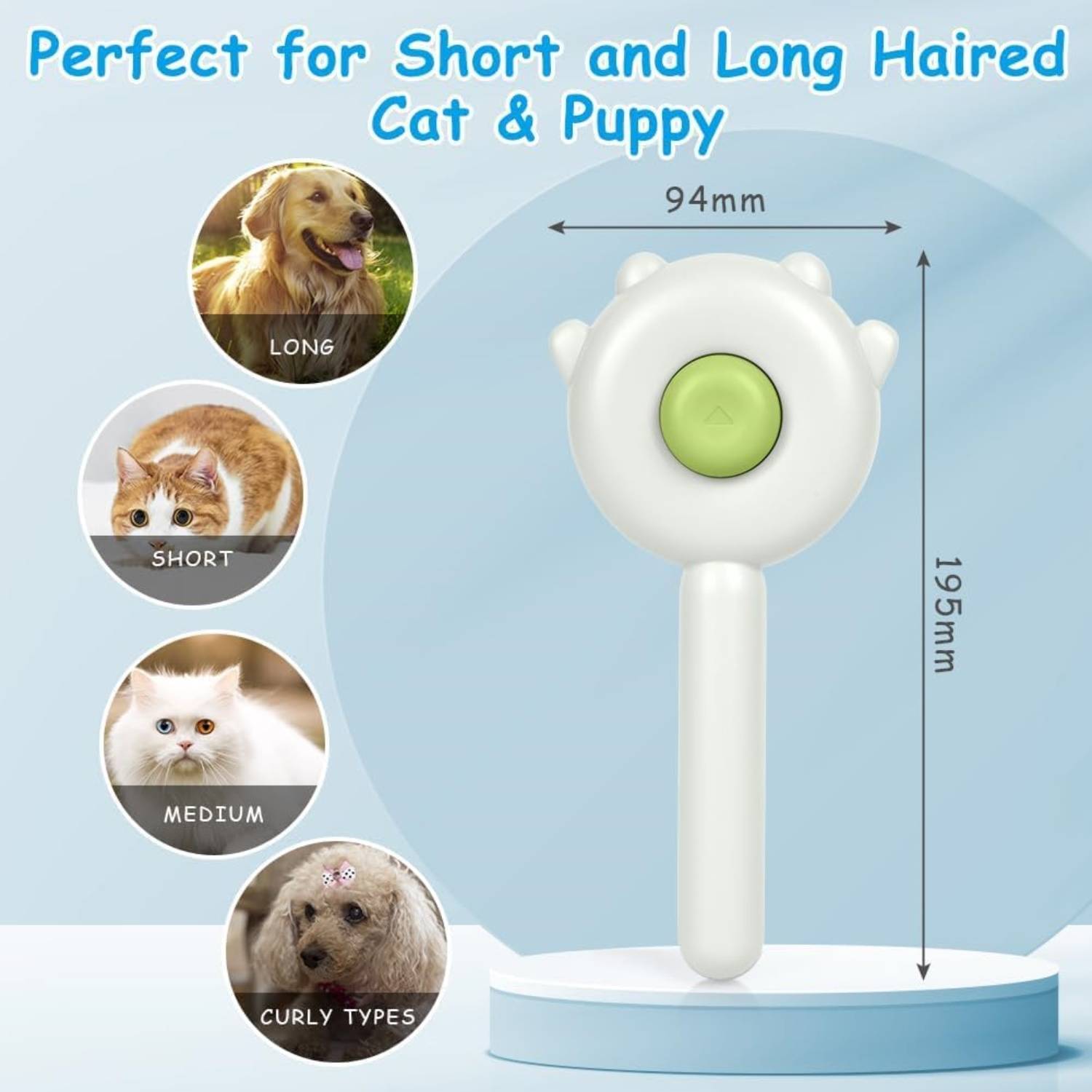 DtopbuyAge - Brosse Universelle Anti-Poils pour Chien et Chat DtopbuyAge - Image 5
