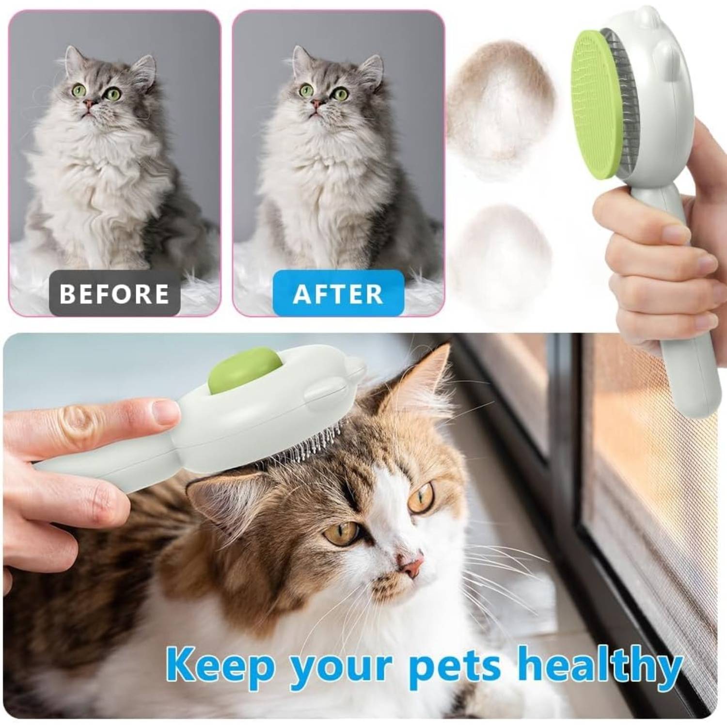 DtopbuyAge - Brosse Universelle Anti-Poils pour Chien et Chat DtopbuyAge - Image 4