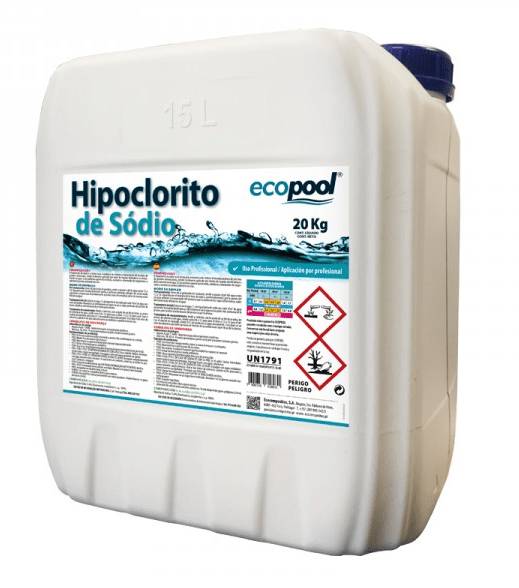 Hypochlorite de Sodium - Liquide 5 L