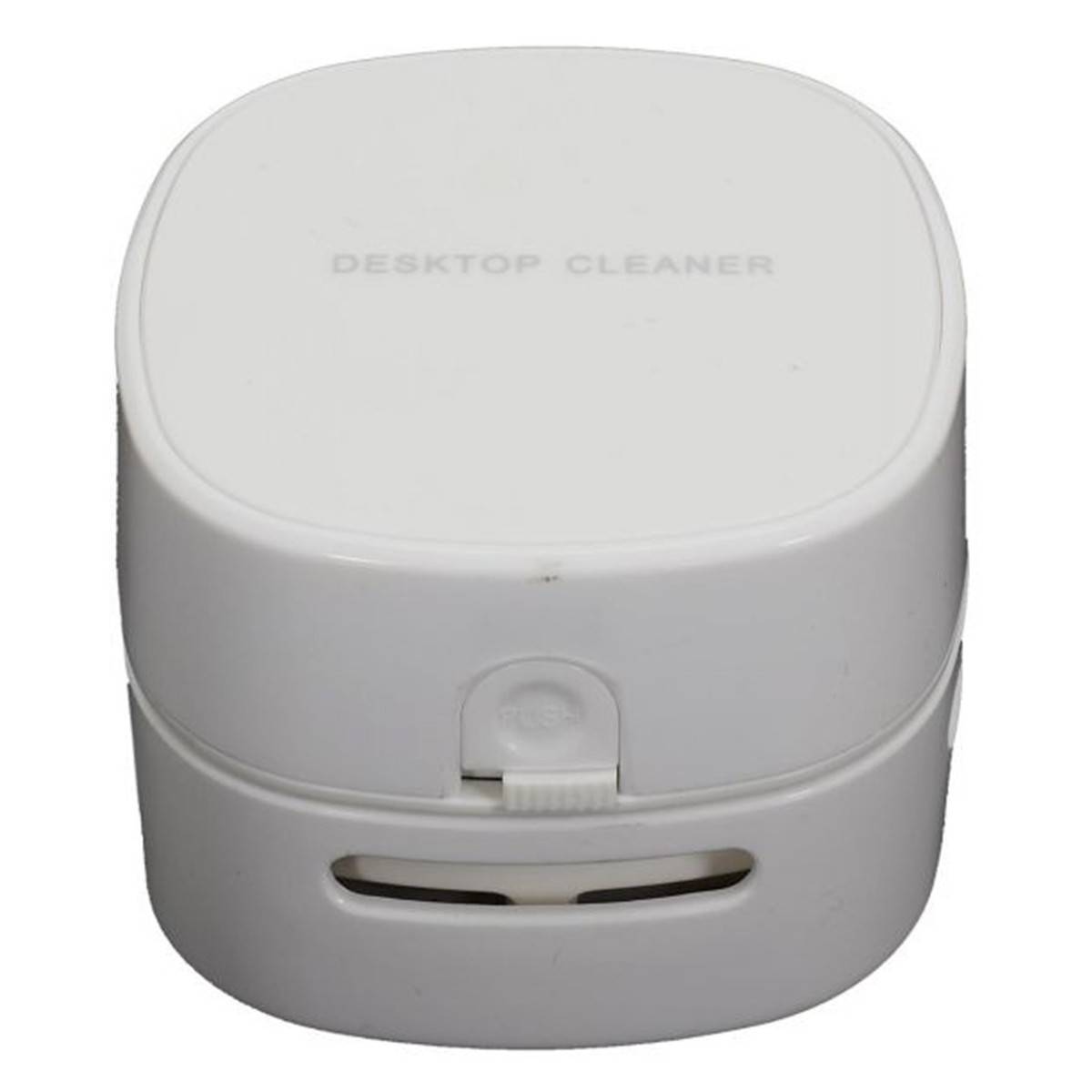 Aspirateur de Table "Rotation 360°" 8cm Blanc - Image 1