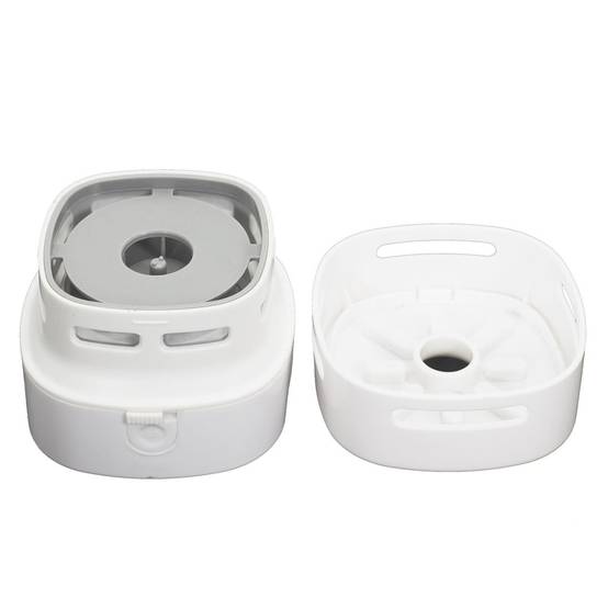 Aspirateur de Table "Rotation 360°" 8cm Blanc - Image 3
